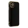 TCX  iPhone 12 Kılıf  Silikon - Siyah