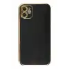TCX  iPhone 12 Kılıf  Silikon - Siyah