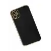 TCX  iPhone 12 Kılıf  Silikon - Siyah