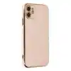 TCX İphone 12 Kılıf Volet Silikon - Pembe