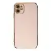 TCX İphone 12 Kılıf Volet Silikon - Pembe