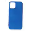 TCX  iPhone 12 Mini Kılıf First Silikon - Mavi