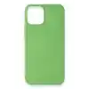 TCX  iPhone 12 Mini Kılıf First Silikon - Yeşil