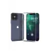 TCX  iPhone 12 Mini Kılıf Lüx Şeffaf Silikon