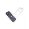 TCX  iPhone 12 Mini Kılıf Lüx Şeffaf Silikon