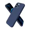 TCX  iPhone 12 Pro Kılıf First Silikon - Lacivert