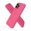 TCX  iPhone 12 Pro Kılıf First Silikon - Pembe