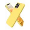 TCX  iPhone 12 Pro Kılıf First Silikon - Sarı