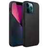 TCX  iPhone 12 Pro Kılıf First Silikon - Siyah