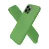 TCX  iPhone 12 Pro Kılıf First Silikon - Yeşil