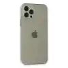 TCX  iPhone 12 Pro Kılıf Fly Lens Silikon - Şeffaf