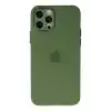 TCX  iPhone 12 Pro Kılıf Puma Silikon - Yeşil