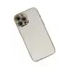 TCX  iPhone 12 Pro Kılıf  Silikon - Beyaz