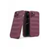 TCX  iPhone 12 Pro Kılıf  Silikon - Bordo