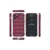 TCX  iPhone 12 Pro Kılıf  Silikon - Bordo