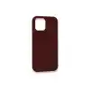 TCX  iPhone 12 Pro Kılıf  Silikon - Bordo