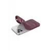 TCX  iPhone 12 Pro Kılıf  Silikon - Bordo