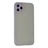 TCX  iPhone 12 Pro Kılıf  Silikon Kapak - Mor
