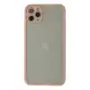 TCX  iPhone 12 Pro Kılıf  Silikon Kapak - Pembe