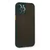 TCX  iPhone 12 Pro Kılıf  Silikon Kapak - Yeşil