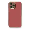 TCX  iPhone 12 Pro Kılıf  Silikon - Kırmızı