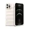 TCX  iPhone 12 Pro Kılıf  Silikon - Krem