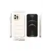 TCX  iPhone 12 Pro Kılıf  Silikon - Krem