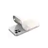 TCX  iPhone 12 Pro Kılıf  Silikon - Krem