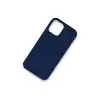 TCX  iPhone 12 Pro Kılıf  Silikon - Lacivert