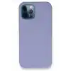 TCX  iPhone 12 Pro Kılıf  Silikon - Lila