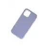 TCX  iPhone 12 Pro Kılıf  Silikon - Lila
