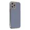 TCX  iPhone 12 Pro Kılıf  Silikon - Mavi