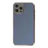 TCX  iPhone 12 Pro Kılıf  Silikon - Mavi