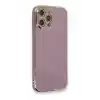 TCX  iPhone 12 Pro Kılıf  Silikon - Mor