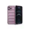 TCX  iPhone 12 Pro Kılıf  Silikon - Mor