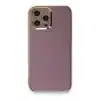 TCX  iPhone 12 Pro Kılıf  Silikon - Mor