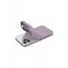 TCX  iPhone 12 Pro Kılıf  Silikon - Mor