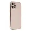 TCX  iPhone 12 Pro Kılıf  Silikon - Pembe