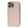 TCX  iPhone 12 Pro Kılıf  Silikon - Pembe