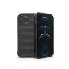 TCX  iPhone 12 Pro Kılıf  Silikon - Siyah