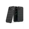 TCX  iPhone 12 Pro Kılıf  Silikon - Siyah