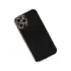 TCX  iPhone 12 Pro Kılıf  Silikon - Siyah
