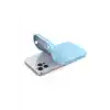 TCX  iPhone 12 Pro Kılıf  Silikon - Sky Blue