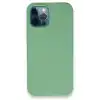 TCX  iPhone 12 Pro Kılıf  Silikon - Yeşil