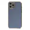 TCX İphone 12 Pro Kılıf Volet Silikon - Mavi