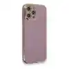 TCX İphone 12 Pro Kılıf Volet Silikon - Mor