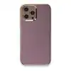 TCX İphone 12 Pro Kılıf Volet Silikon - Mor