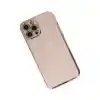 TCX İphone 12 Pro Kılıf Volet Silikon - Pembe