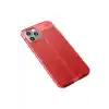 TCX  iPhone 12 Pro Max Kılıf Auto  Kapak - Kırmızı