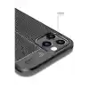 TCX  iPhone 12 Pro Max Kılıf Auto  Kapak - Siyah